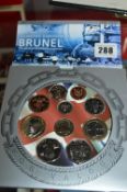 200th Anniversary Kingdom Brunel Coin Set