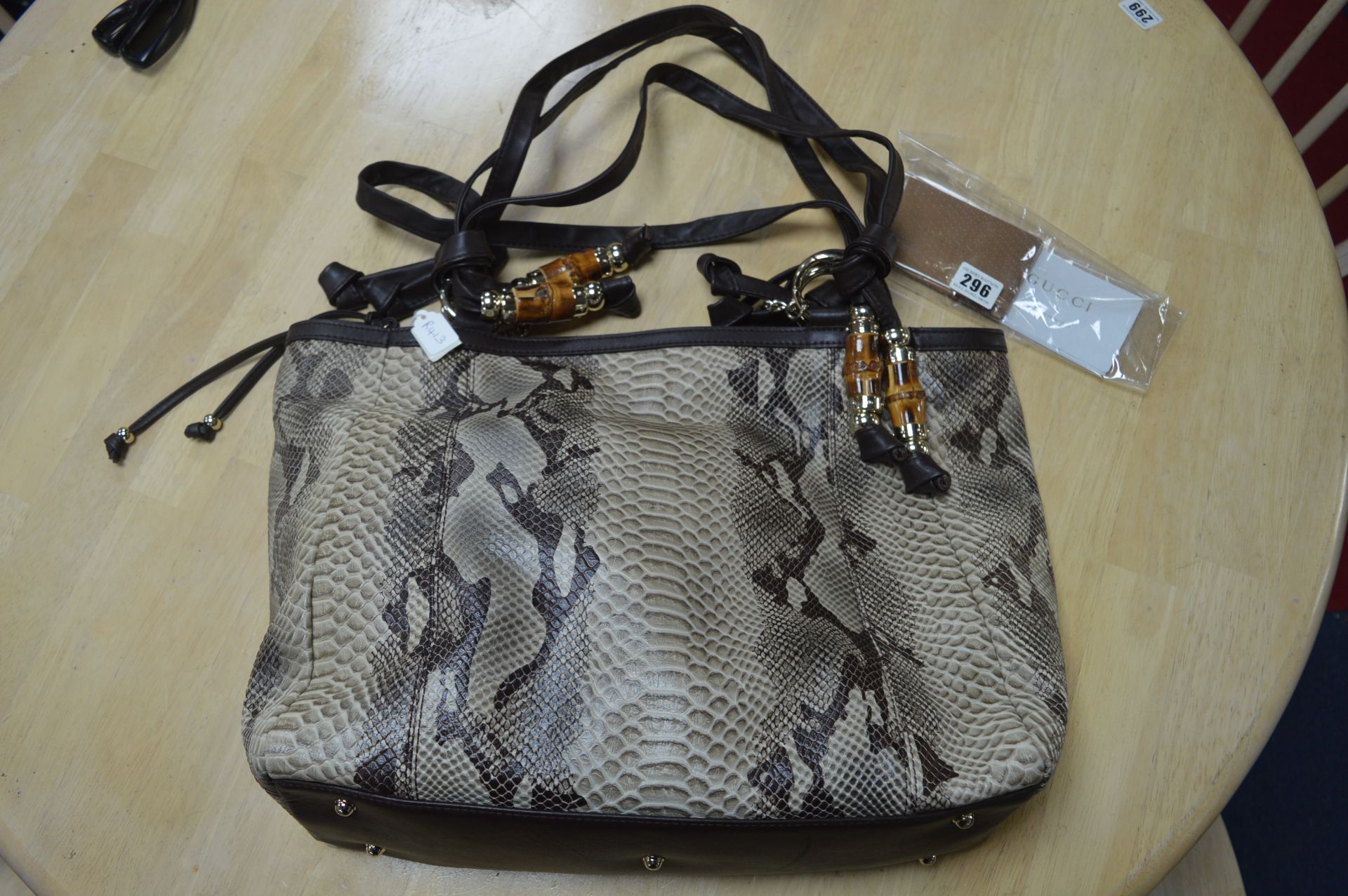 Gucci Style Handbag