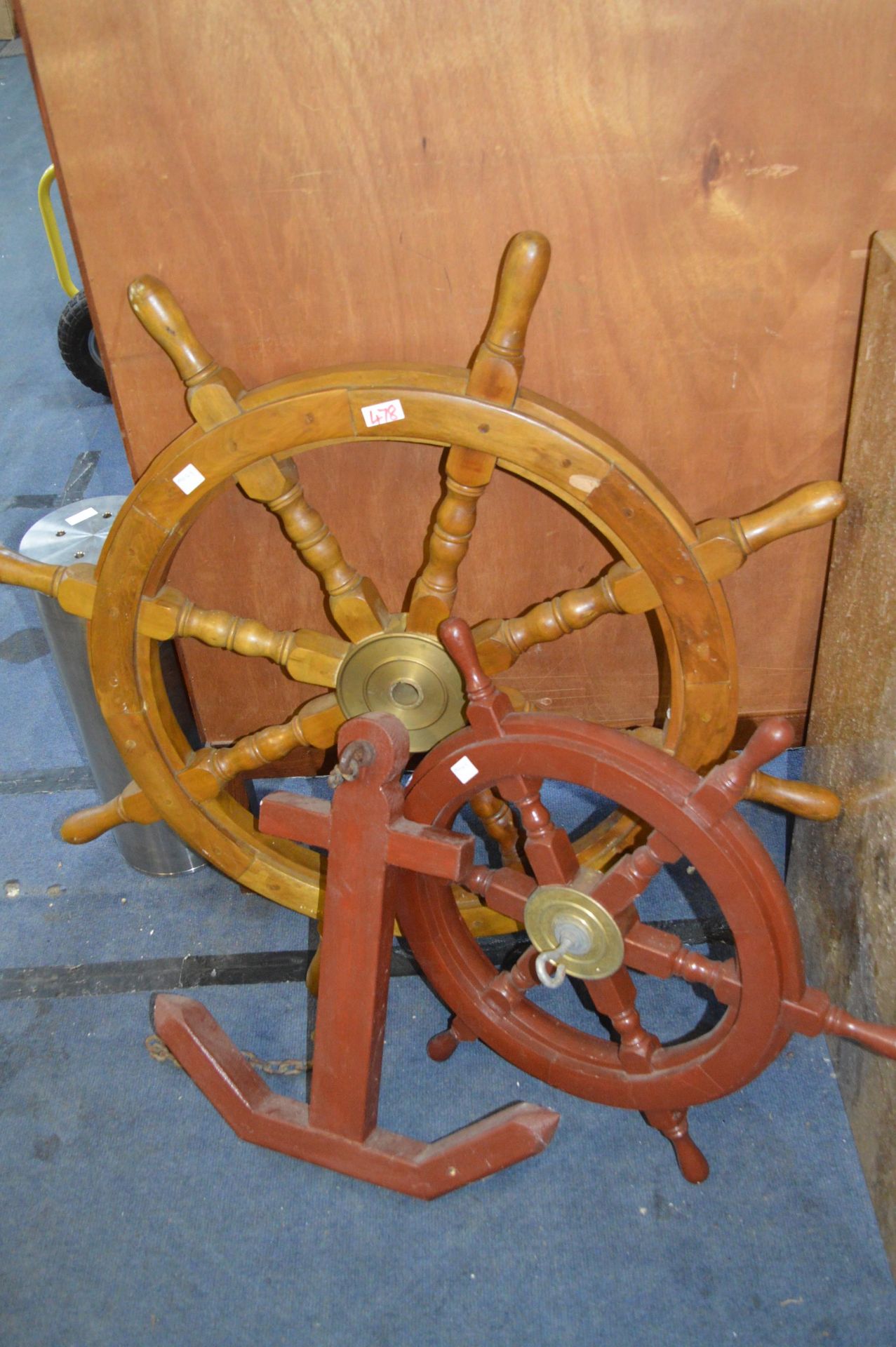 Ships Wheels, etc.