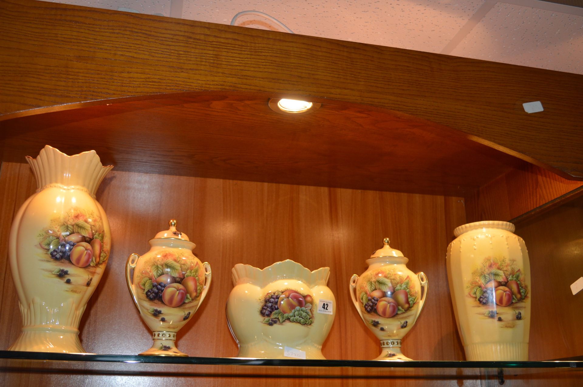 Aynsley Orchard Gold Vases, Urns, etc.