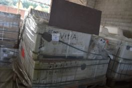 *Pallet Containing ~30 packs of Vitra Mokka 30x60cm Gloss Tiles