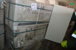 *Pallet Containing 40 packs of Vitra Beyaz 30x60cm Matt White Tiles