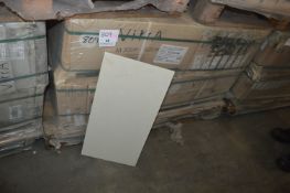 *Pallet Containing 40 packs of Vitra Beyaz 30x60cm Matt White Tiles