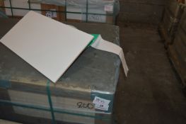 *32 Boxes of Nine 300x600mm Super Gloss White Tiles