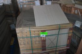 *Pallet Containing 66 Cases of 5 Japan Blanco 44.3x44.3cm Porcelain Tiles