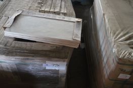 *~30 Boxes of Beyaz 300x600mm Matt White Tiles