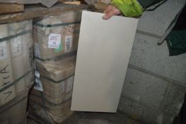 *Pallet Containing 40 packs of Vitra Beyaz 30x60cm Matt White Tiles