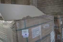 *40 Boxes of Vitra Beyaz 30x60cm Matt White Tiles