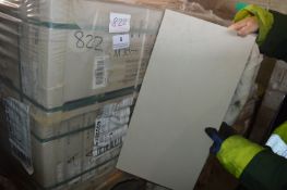 *Pallet Containing 40 packs of Vitra Beyaz 30x60cm Matt White Tiles