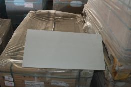 *Pallet Containing 40 Boxes of Vitra Beyaz 30x60cm Matt White Tiles