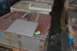 *Pallet Containing ~30 packs of Five 44.3x44cm Porcelain Floor Tiles