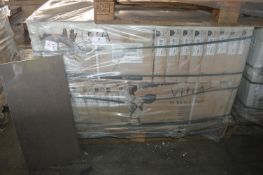 *Pallet Containing 40 packs of Vitra 30x60cm Mokka Gloss Tiles