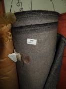 *40m Roll of Black & Grey Upholstery Cloth