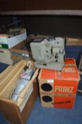 8mm Movie Projectors, etc.