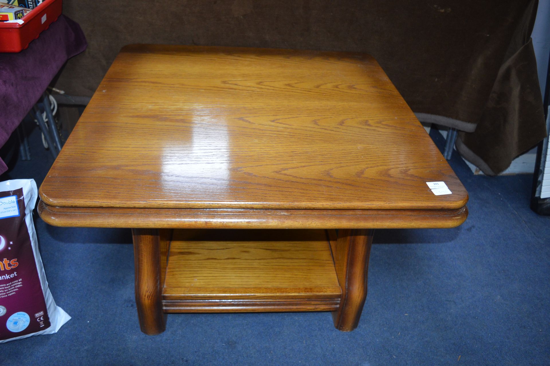 Retro Oak Coffee Table