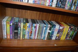 50+ DVDs