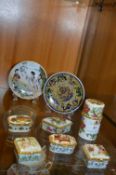 Ornamental Chinese Pill Boxes, etc.