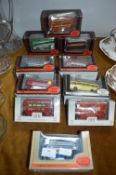 Exclusive First Edition Diecast Buses