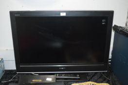 Sony Bravia 32" TV with Remote