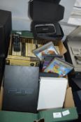 Playstation 2, Games, Nintendo Wii, etc.