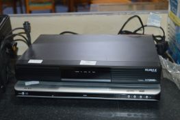 Alba DVD Player and Humax Freeview Box