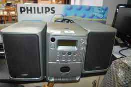 Boxed Philips Audio System