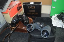 Pair of Sunagor 1040x50mm Binoculars, Vintage Rose