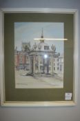 Market Cross, Beverley by Jane Pearson