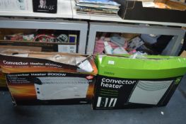 Two Boxed Convector Heater