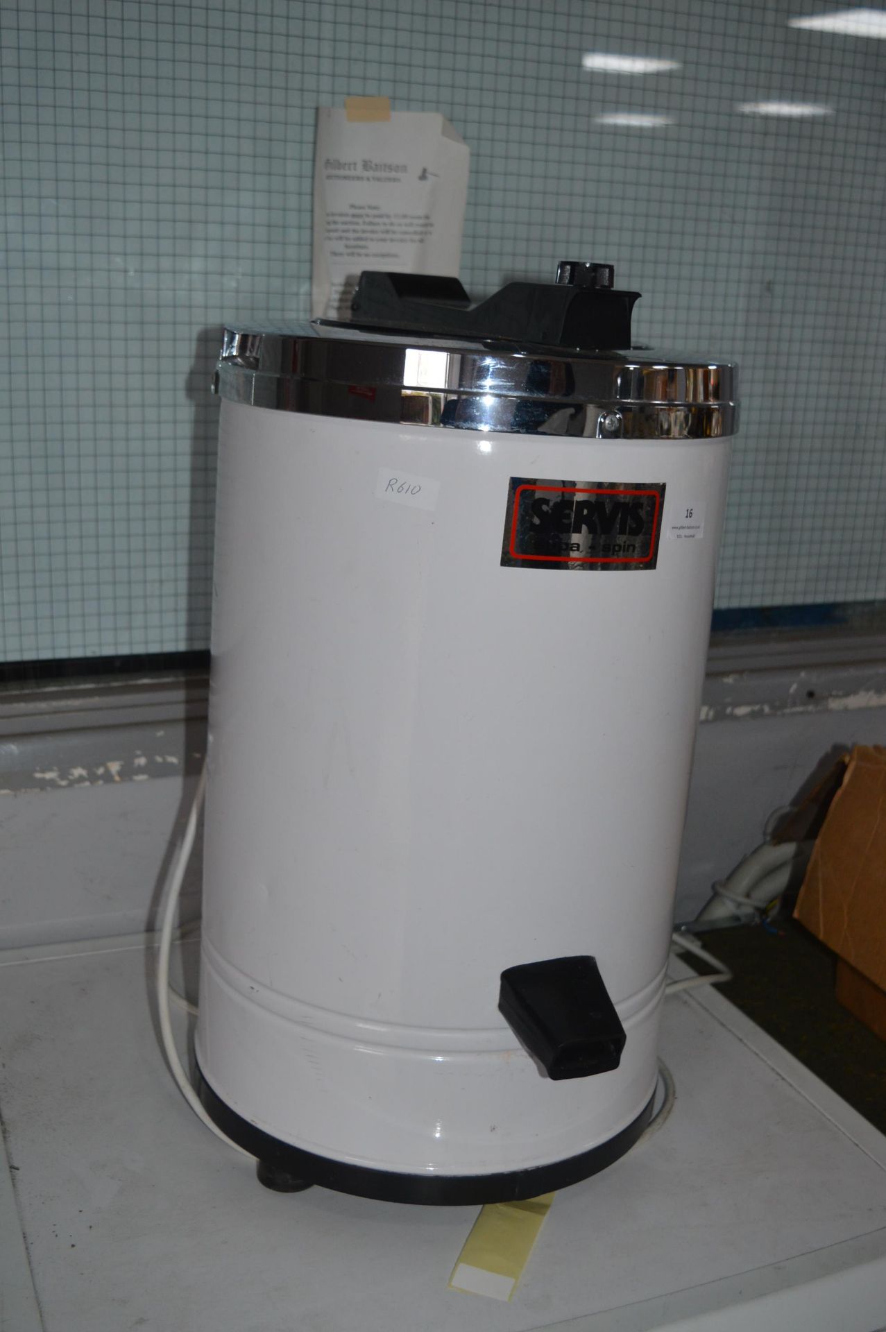 Service Super Spin Dryer