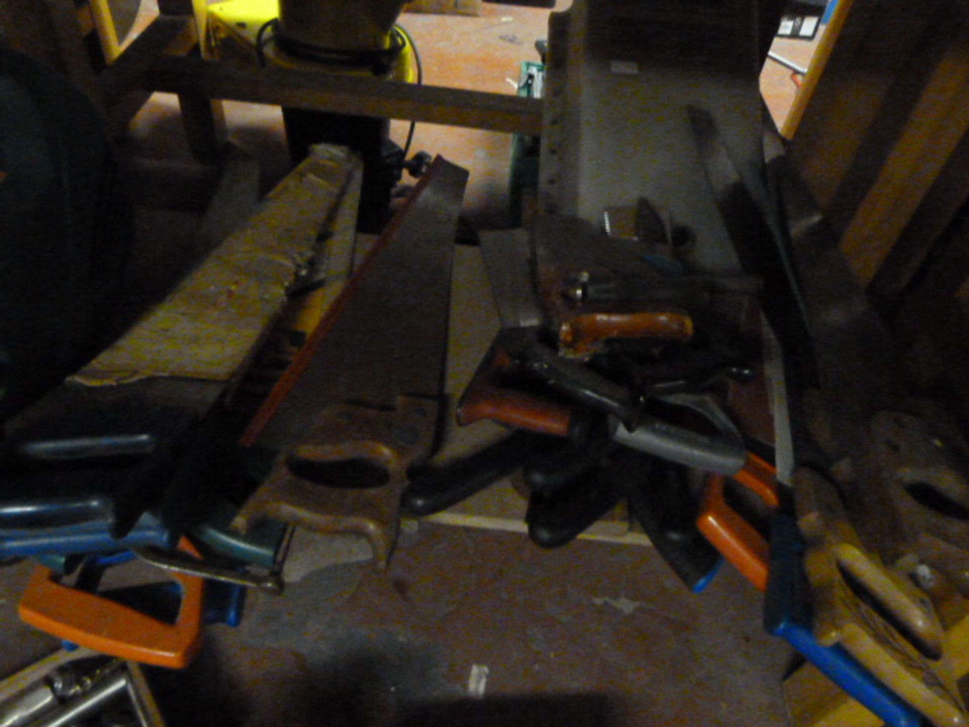 Job Lot of Saws