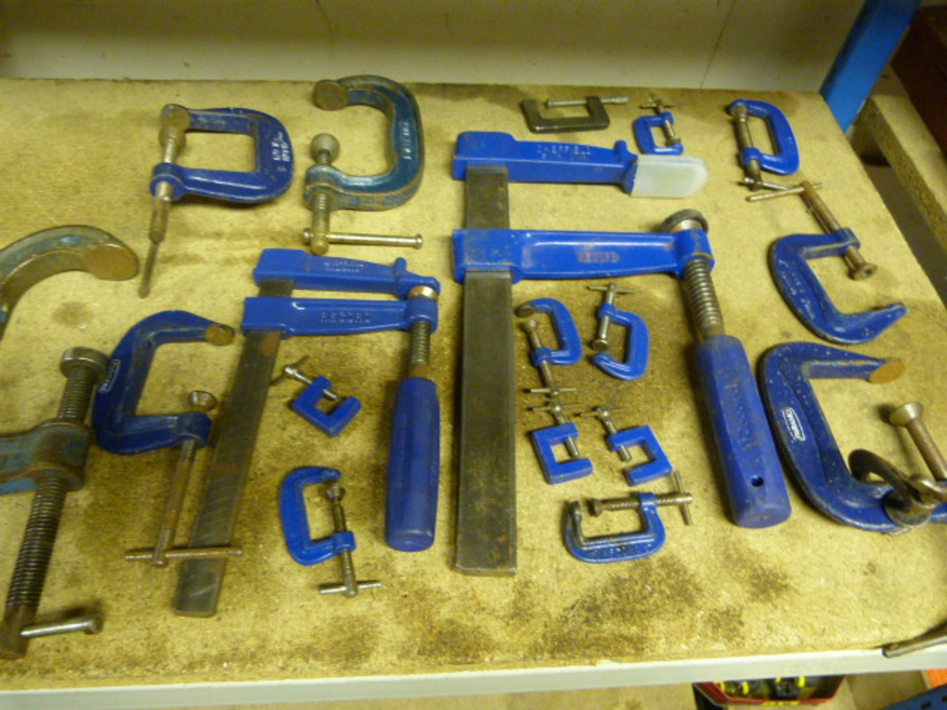 Box of Record Clamps