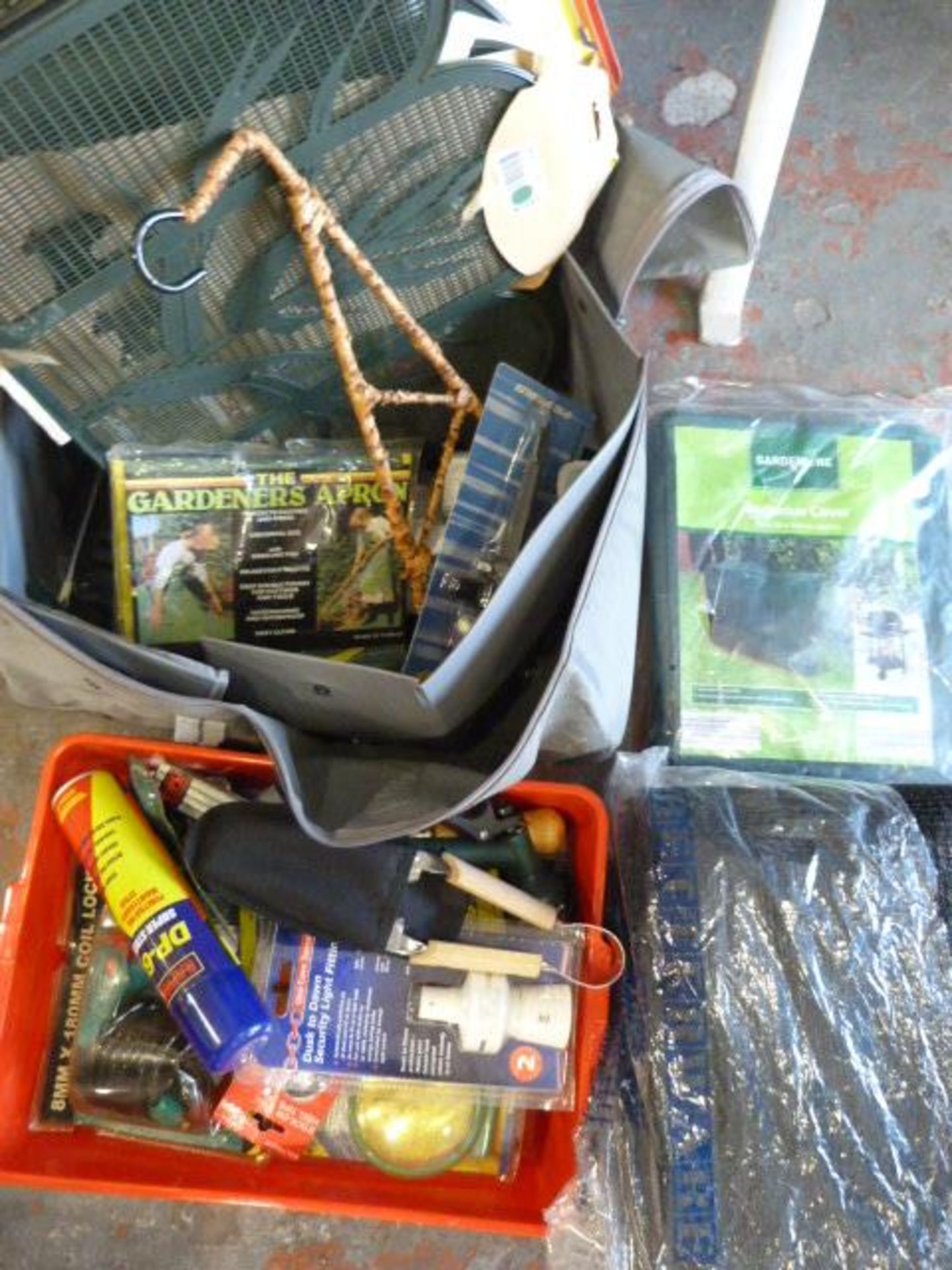 Job Lot of Garden Tool and Accessories