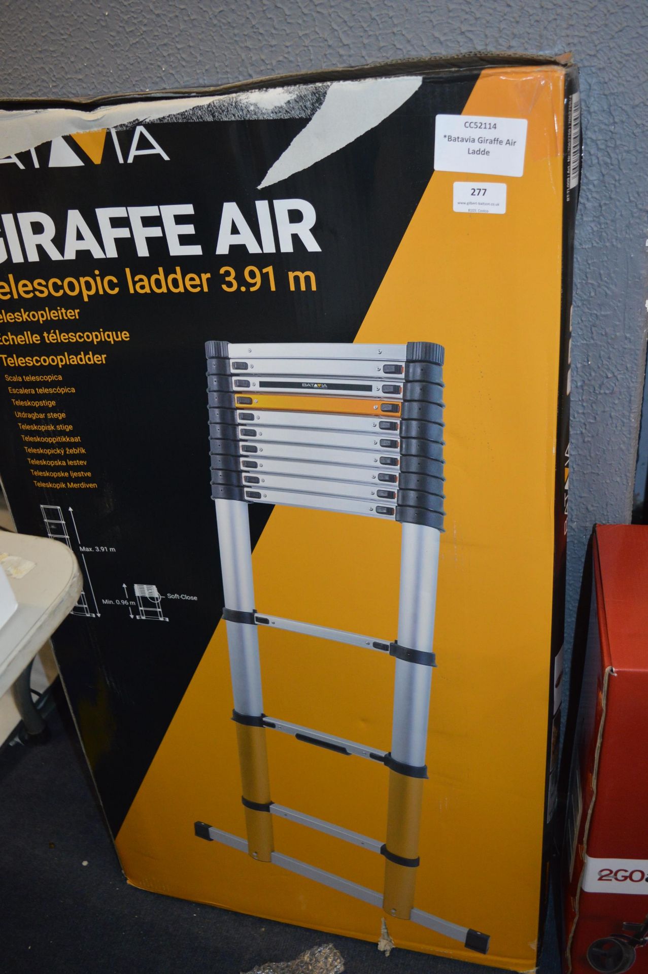 *Batavia Giraffe Air Ladder