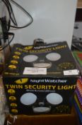 *Nightwatcher LED Twin Security Light