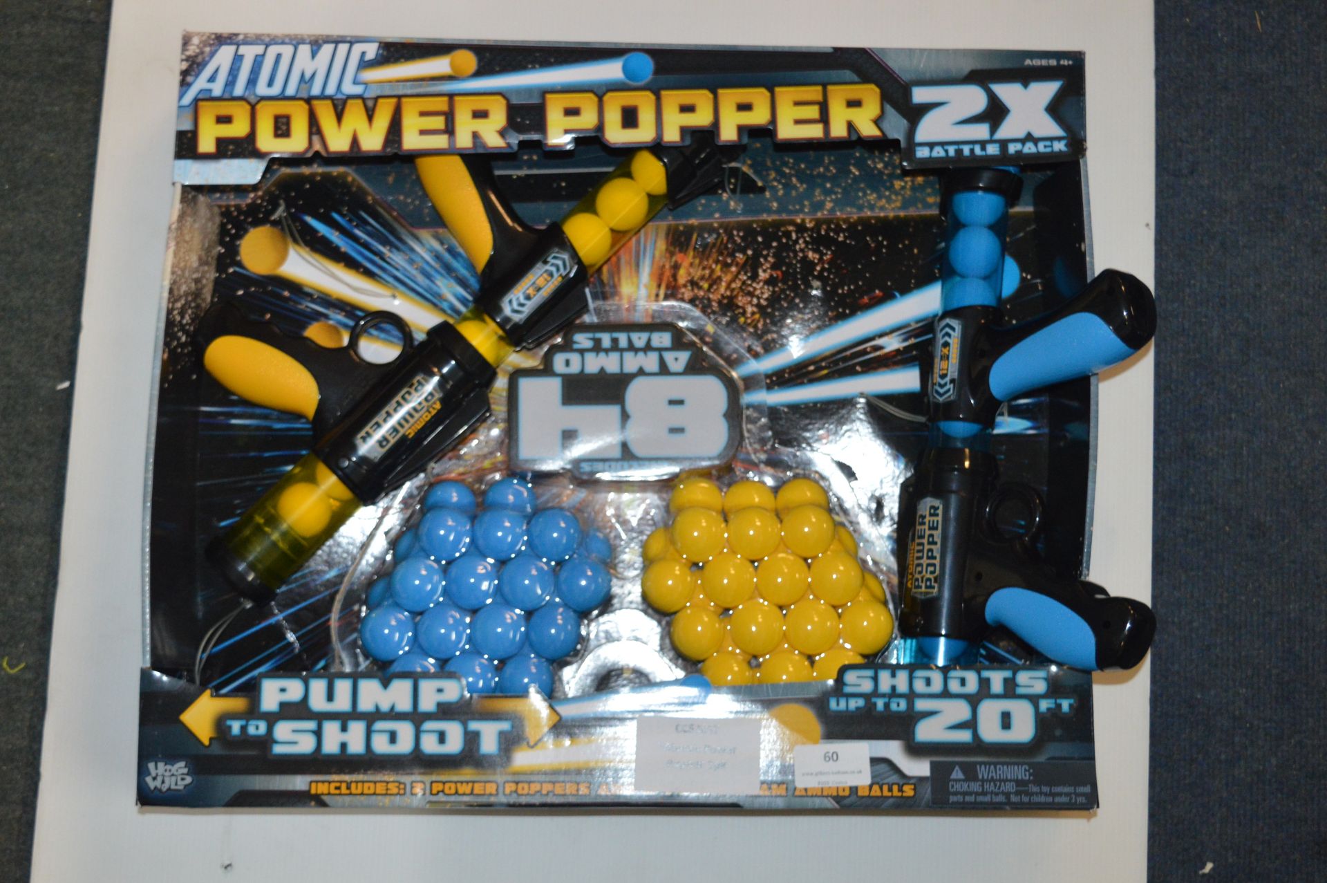 *Atomic Power Popper 2pk