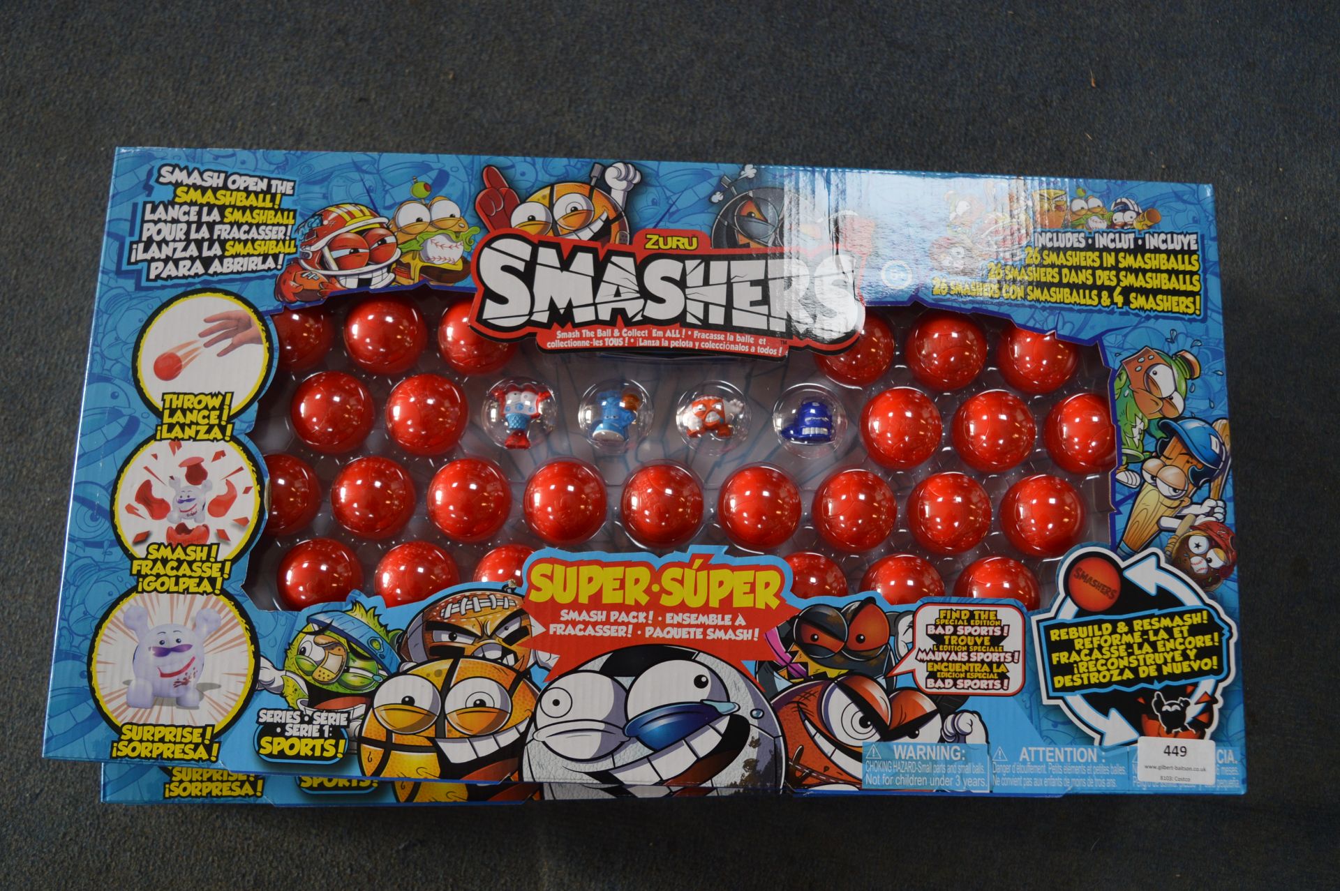 *Zuru Super Smashers 26pk