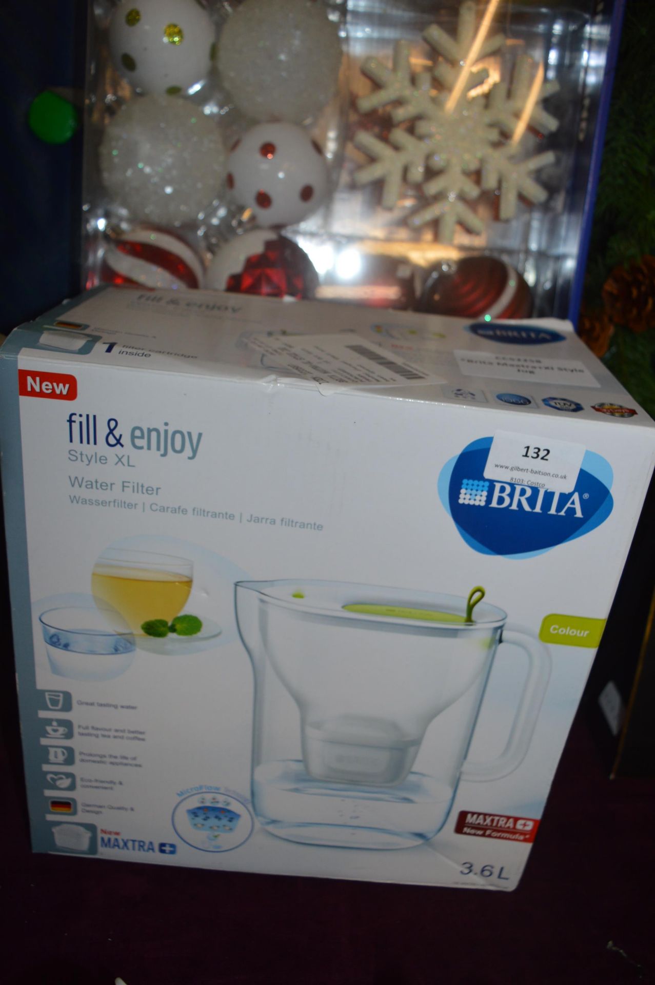 *Brita Maxtra+Water Filter Jug