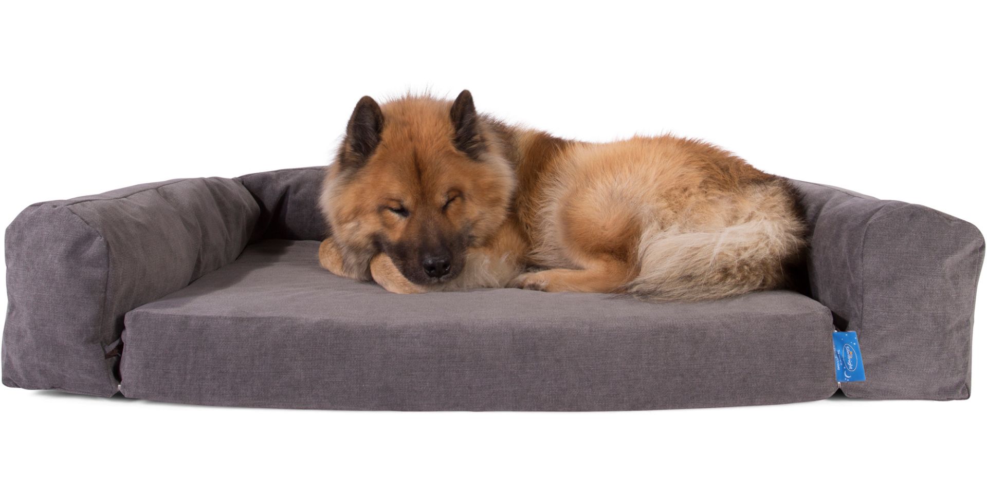 *Silentnight Dog Bed (Grey) Size: Medium