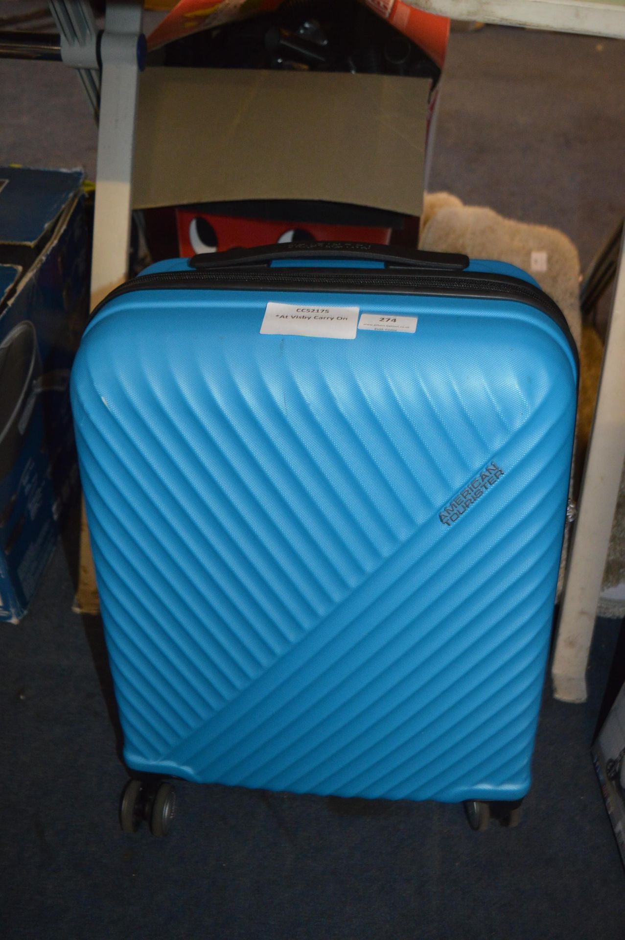 *American Tourister Visby Carry On Case