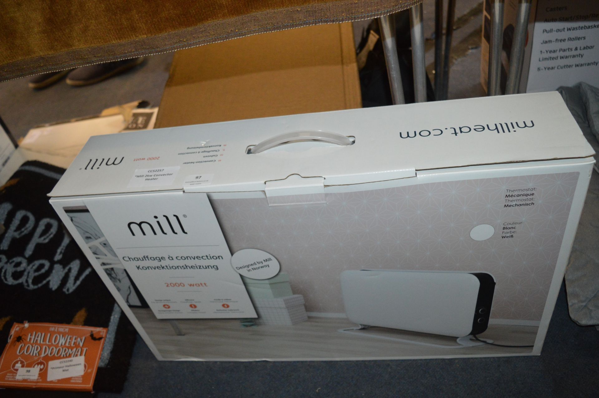 *Mill 2kw Convector Heater