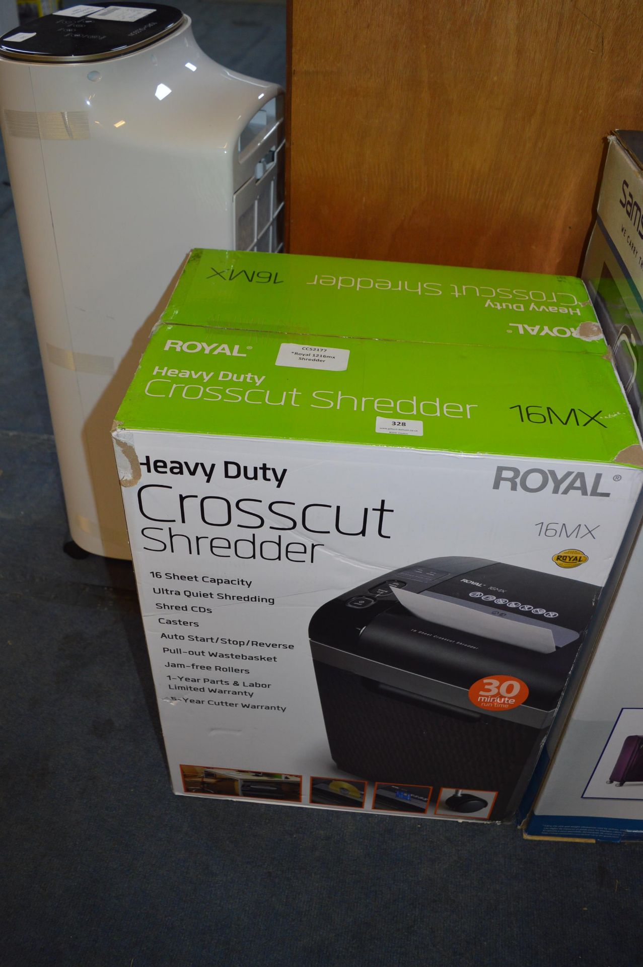 *Royal 1216mx Shredder