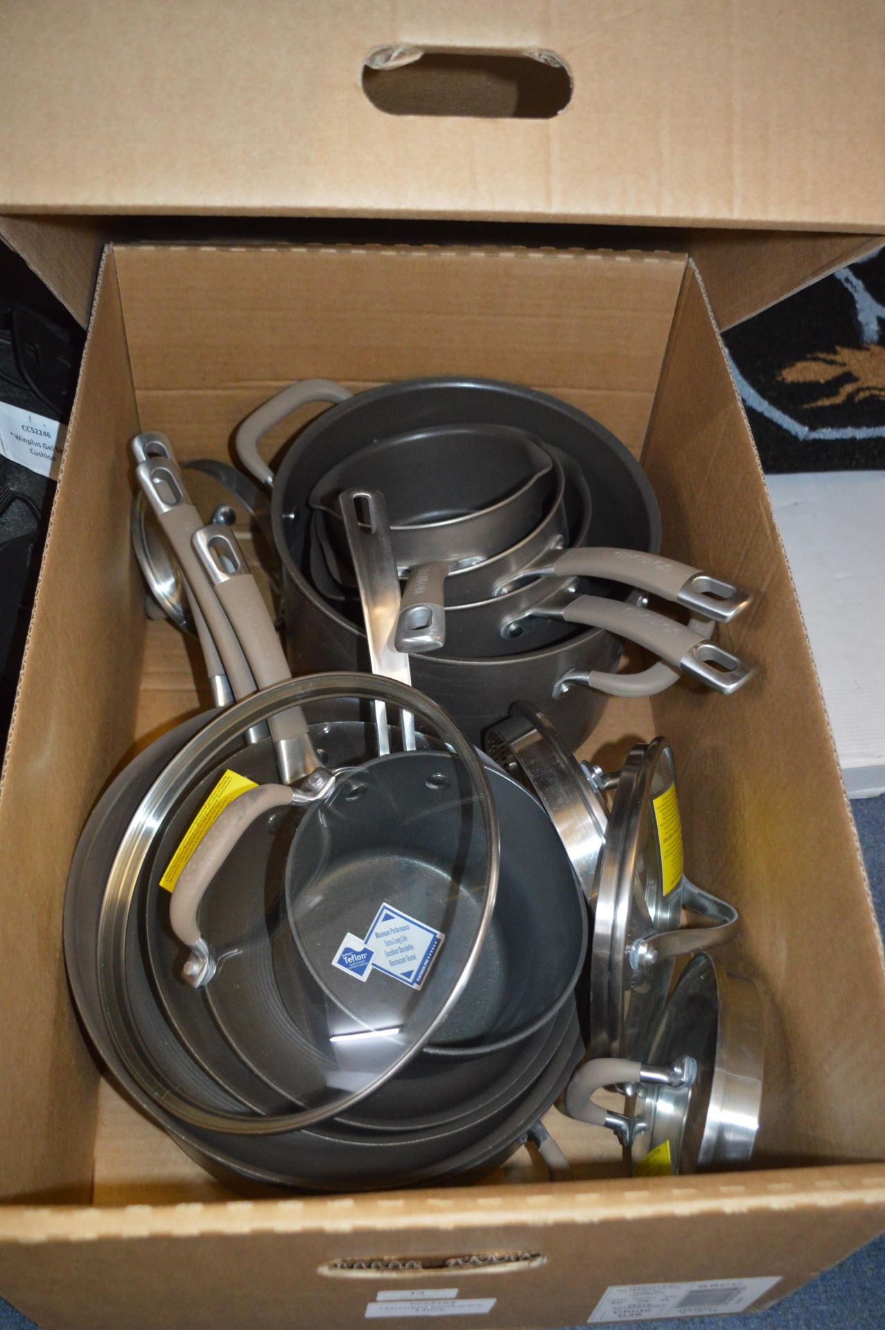 *Circulon Cookware 13pc Pan Set