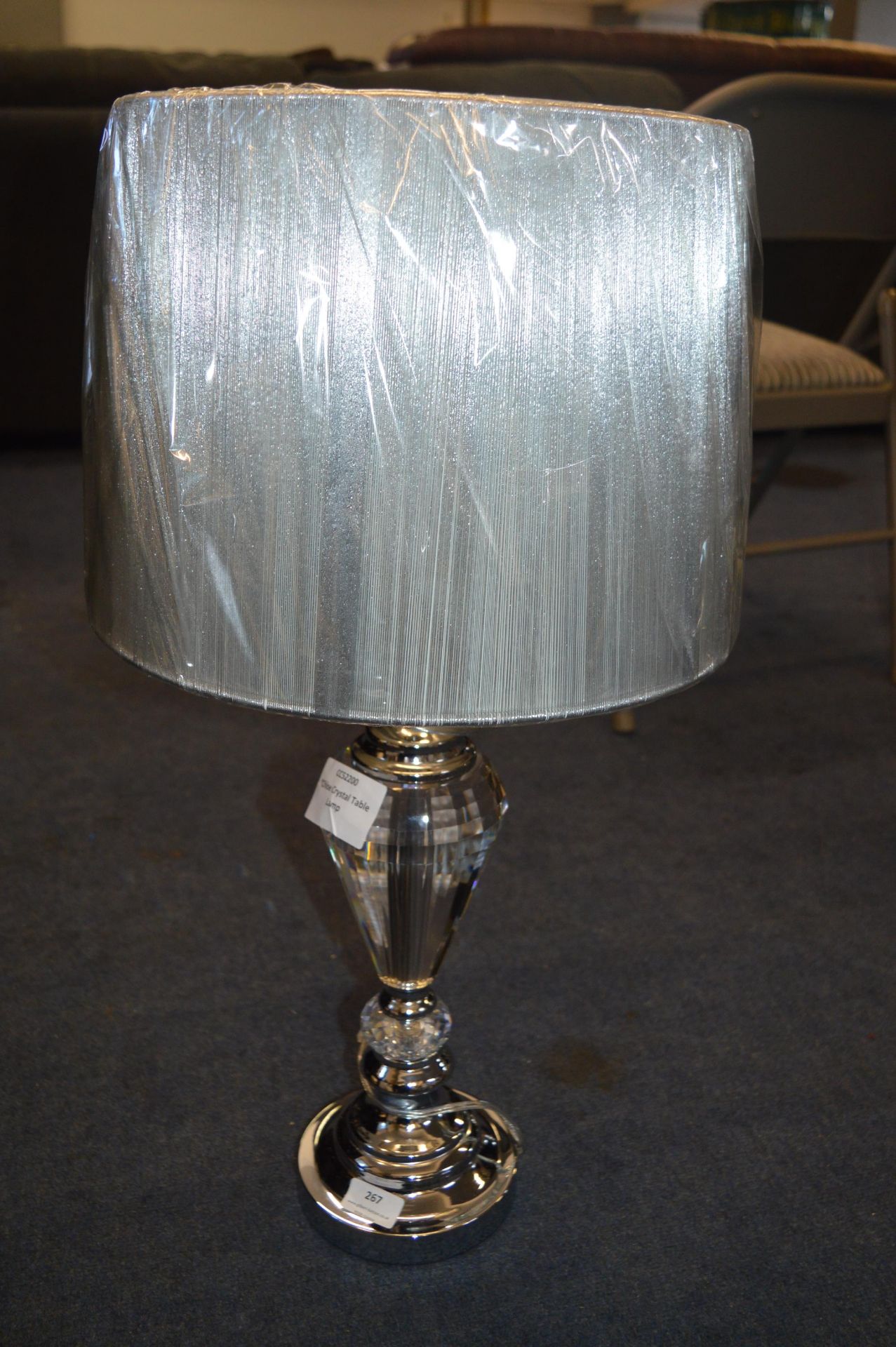 *Chloe Crystal Table Lamp