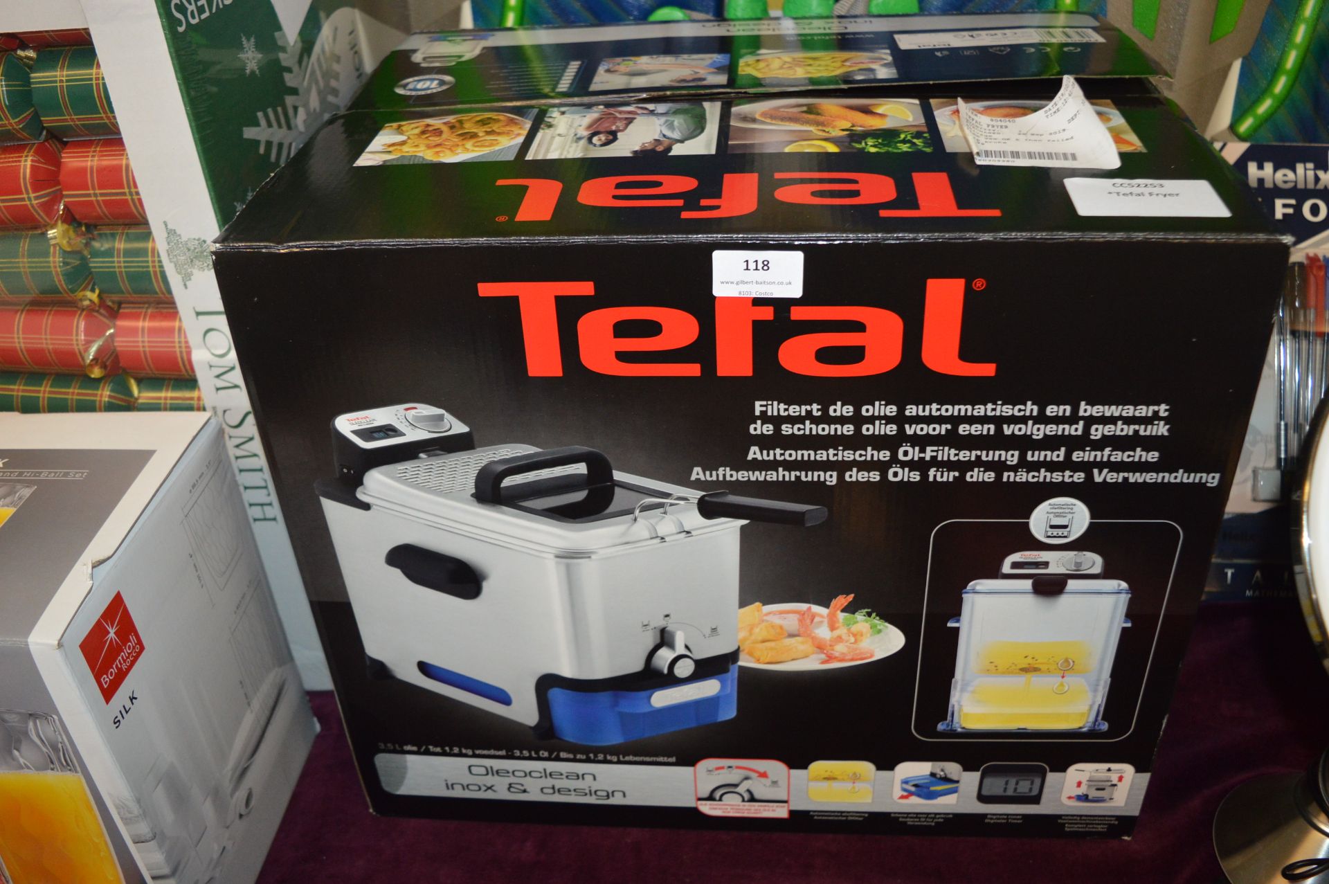 *Tefal Fryer