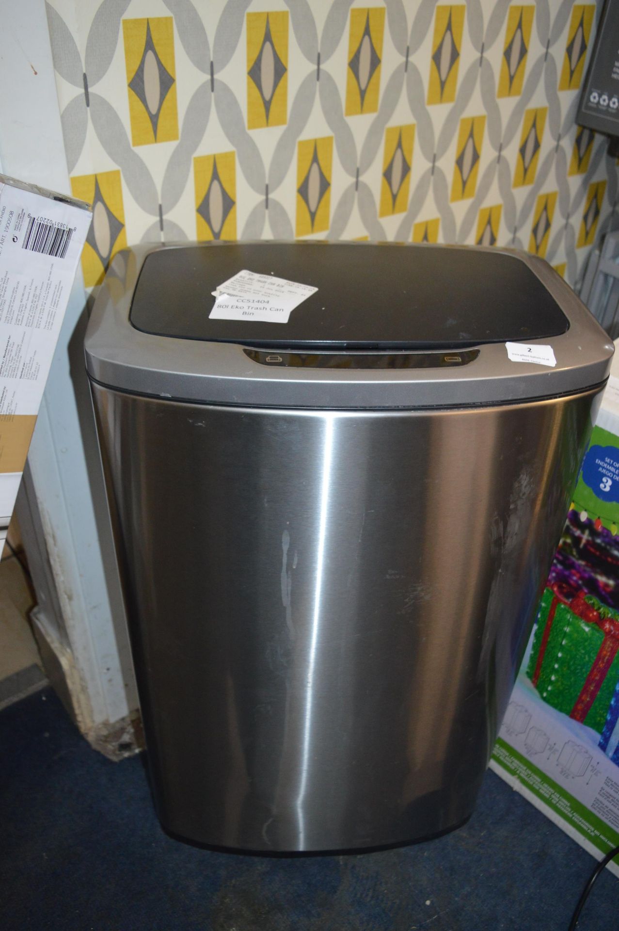 *80L Eko Trash Can Bin