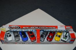 *Auto Show Diecast Model Cars 8pk