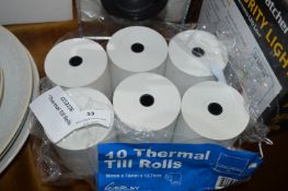 *Thermal Till Rolls 6pk