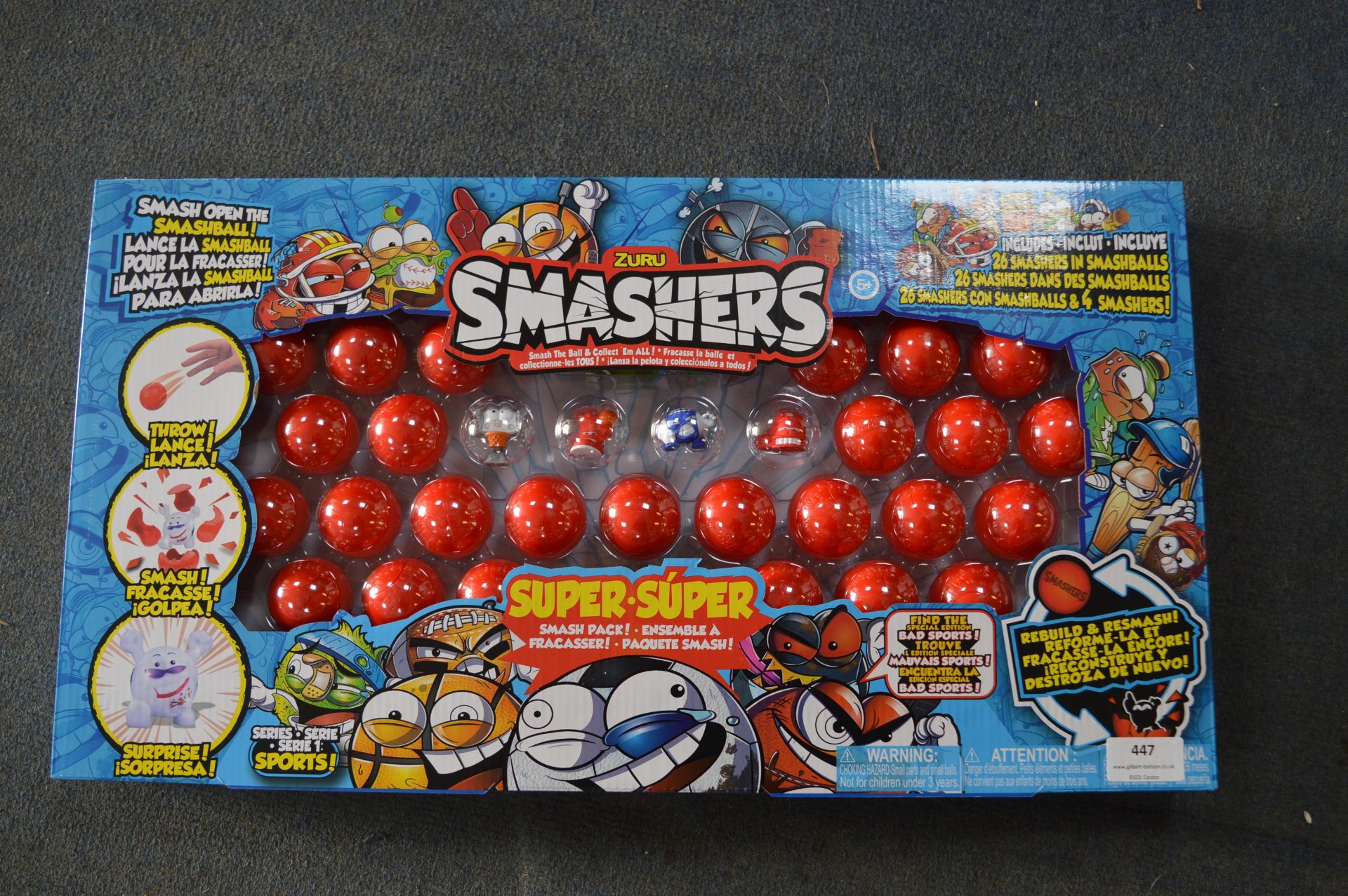 *Zuru Super Smashers 26pk