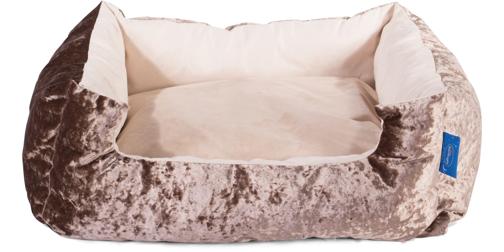 *Silentnight Dog Bed (Plush Silver)